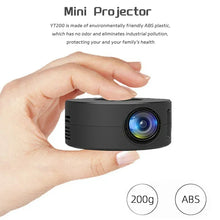 Load image into Gallery viewer, ProjecTome™ Most Affordable and Easy to Use Projector. Comes with 1080p quality.
