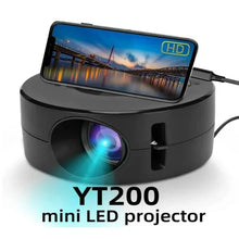 Load image into Gallery viewer, ProjecTome™ Most Affordable and Easy to Use Projector. Comes with 1080p quality.
